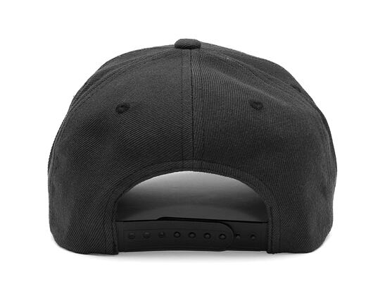 Kappe Brixton Crest C MP Snapback - Black