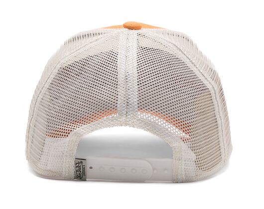 Kappe Von Dutch Trucker Boston Peach/White