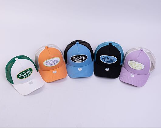 Kappe Von Dutch Trucker Boston Lilac/White