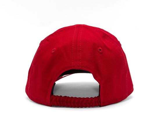 Kinder Kappe New Era - MLB Essential 9FORTY - NY Yankees - Scarlet / White