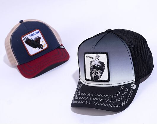 Kappe Goorin - Back off Buzzard Trucker - Black