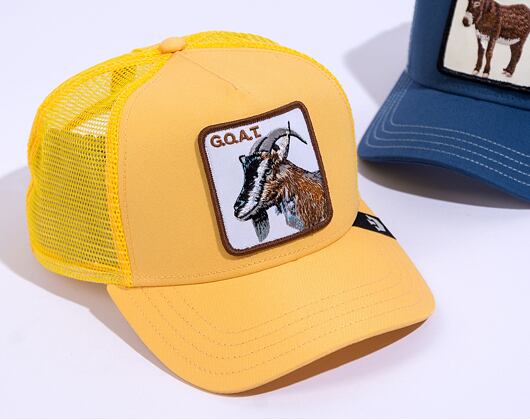 Kappe Goorin - The GOAT Trucker - Gold