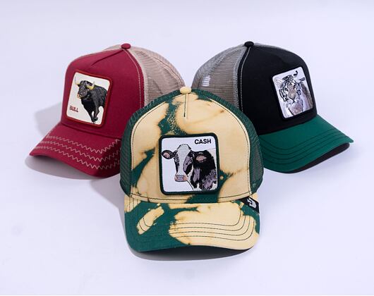 Kappe Goorin - Acid Cow Trucker - Green