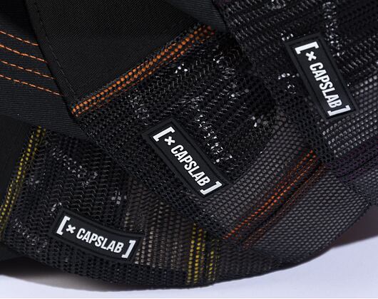 Kappe Capslab - Trucker Scooby-Doo - Scary Scooby v.2 Trucker Black