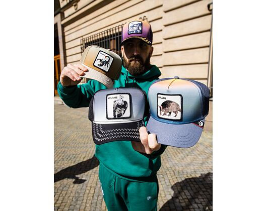 Kappe Goorin - Back off Buzzard Trucker - Black