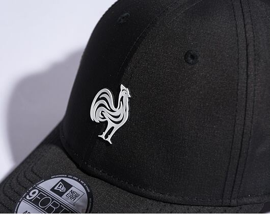 Kappe New Era 9FORTY Ripstop French Federation of Rugby Black / White