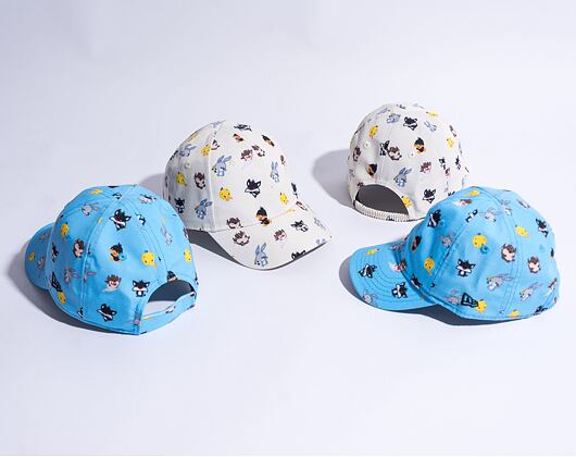 Kinder Kappe New Era 9FORTY Kids Infantlt All Over Print Looney Tunes Sky Blue