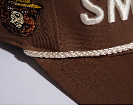 Kappe American Needle Traveler - Smokey The Bear Brown