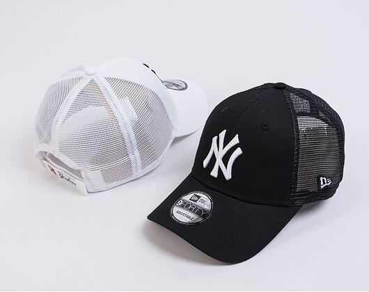Kappe New Era - MLB Home Field 9FORTY - NY Yankees - Black / White