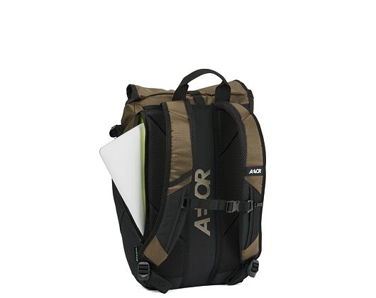 Rucksack Aevor Rollpack Proof Olive Gold