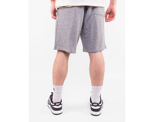 Shorts New Era Essential Shorts Heather Grey / White