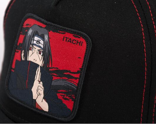 Kappe Capslab - Trucker Naruto - Itachi Clouds - Black