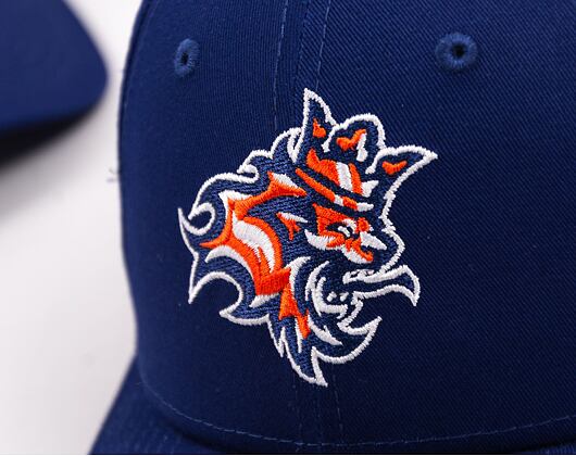 Kappe NEW ERA 9FORTY Core Prague Lions Dark Royal