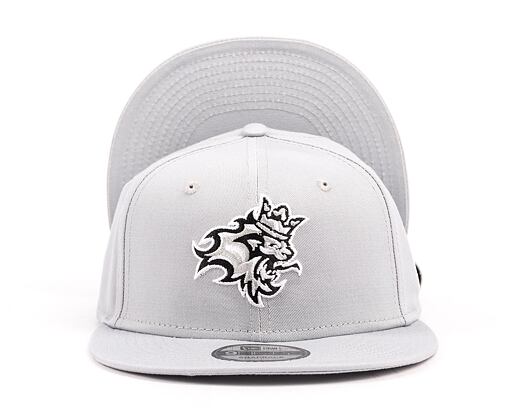 Kappe NEW ERA 9FIFTY Core Prague Lions Heather Grey