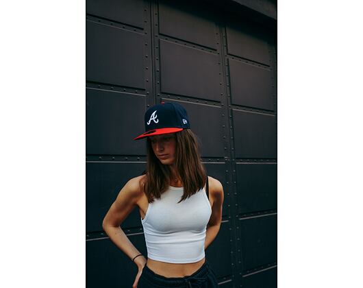 Kappe New Era 9FIFTY MLB Atlanta Braves Snapback Team Color