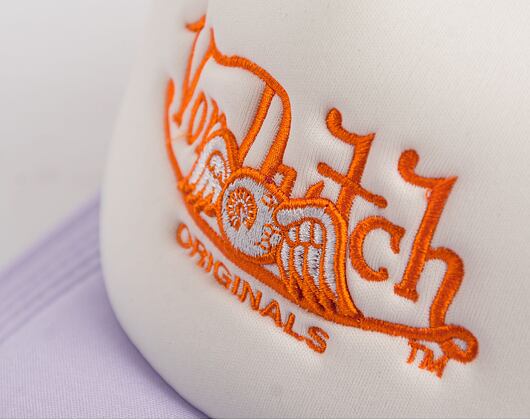 Kappe Von Dutch Trucker Soro Foam Lilac/White