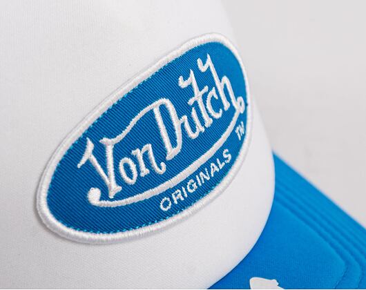Kappe Von Dutch Trucker Tampa Foam White/Blue
