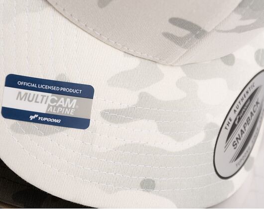 Kappe Yupoong Retro Trucker Multicam® Alpina Multicam