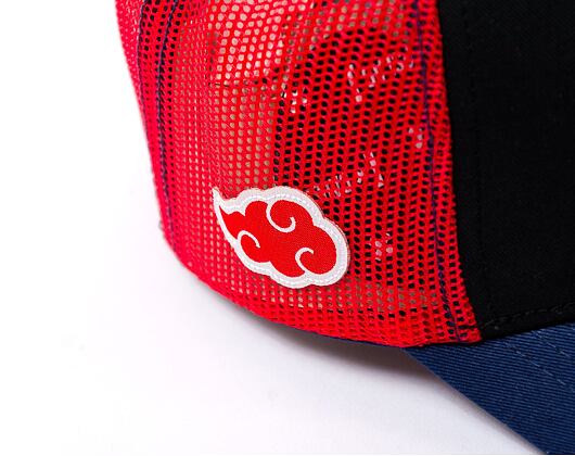 Kappe Capslab Naruto - Itachi Uchiha - Black / Red / Navy