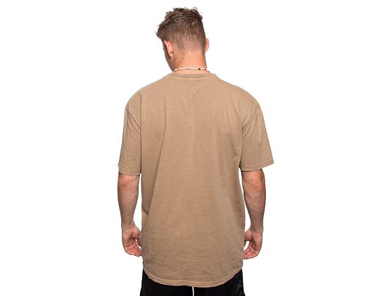 T-Shirt Brandit Acid Washed Heavy Oversized Tee Unionbeige