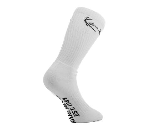 Socken Karl Kani Signature 3-Pack Socks light lavender/alack/White