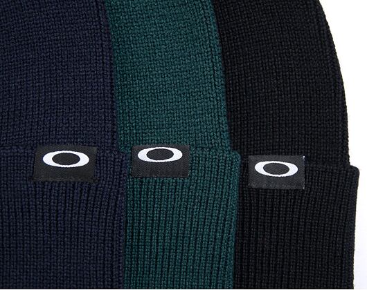 Mütze Oakley Cuffed Ellipse RC Beanie Blackout