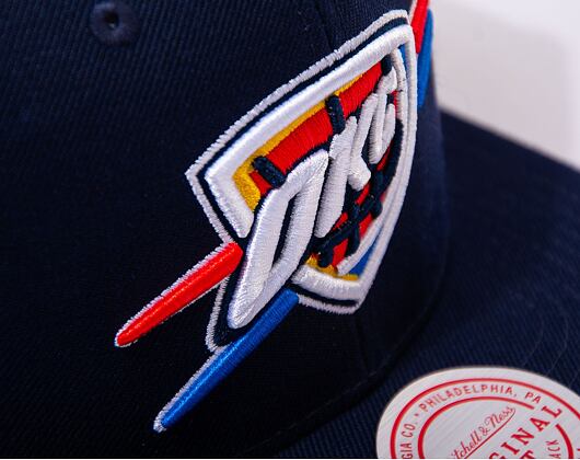 Schirmmütze Mitchell & Ness - Team Ground 2.0 Snapback - Oklahoma City Thunder - Blau