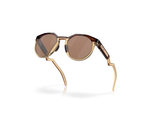 Sonnenbrille Oakley HSTN "Kylian Mbappé" Dark Amber/Light Curry - Prizm Tungsten