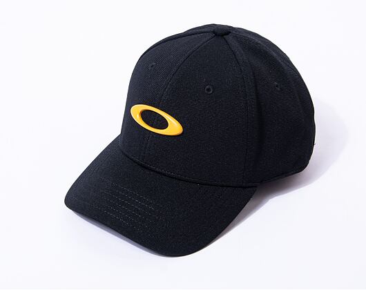 Kappe Oakley Tincan Cap Black / Yellow