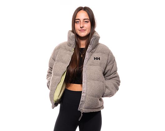 Damenjacke Helly Hansen W YU Teddy Fleece Jacke 885 Terrazo