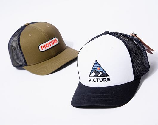 Kappe Picture Byam Trucker Tobacco