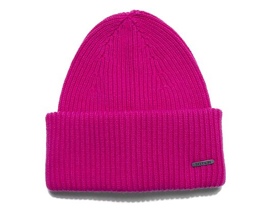 Mütze Stetson Beanie Merino Pink