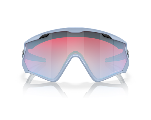 Sonnenbrille Oakley Wind Jacket 2.0 Transparent Stonewash / Prizm Snow Sapphire Iridium