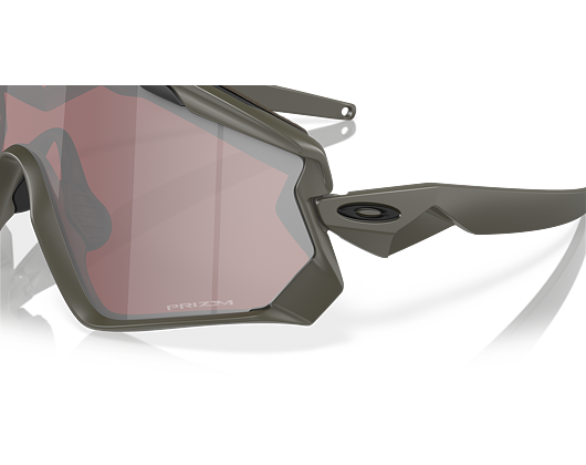 Sonnenbrille Oakley Wind Jacket 2.0 Matte Olive / Prizm Snow Black Iridium