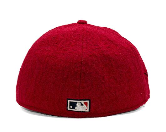 Kappe New Era 59FIFTY MLB Retro Wooly Cooperstown St. Louis Cardinals Scarlet