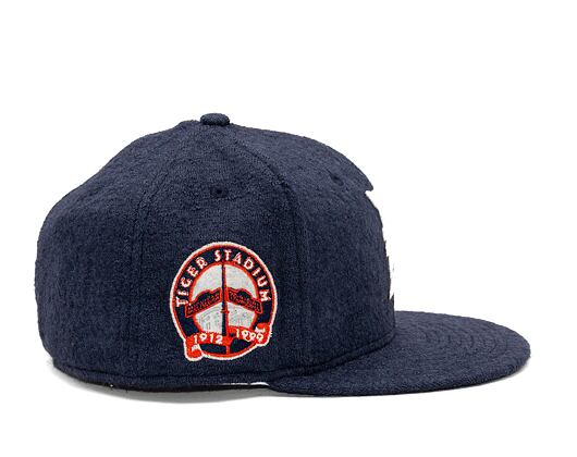 Kappe New Era 59FIFTY MLB Retro Wooly Cooperstown Detroit Tigers Navy
