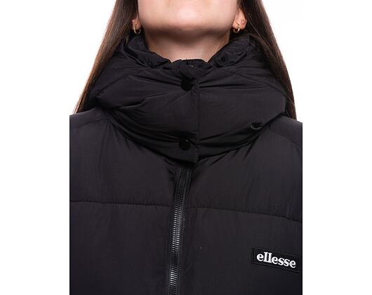 Damen Jacke gefüttert Ellesse Polselli Padded Jacket Schwarz