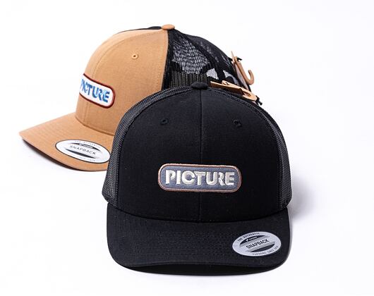 Kappe Picture Byam Trucker - Black