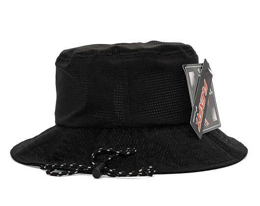 Hut Yupoong Adjustable Flexfit Bucket Hat Black