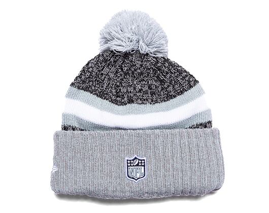 Mütze New Era NFL Sideline Knit 23 Las Vegas Raiders