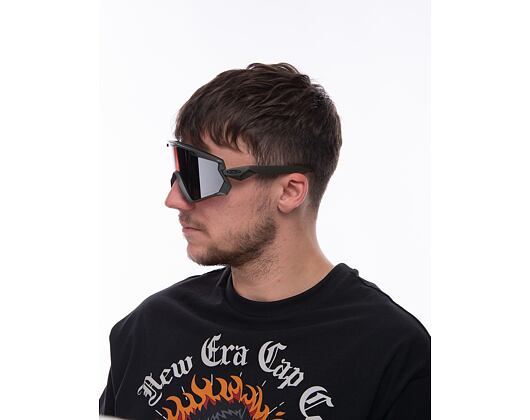 Sonnenbrille Oakley Wind Jacket 2.0 Matte Olive / Prizm Snow Black Iridium