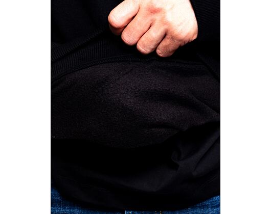 Pullover The Dudes Knight Hoody Black