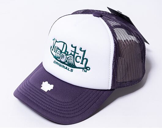 Kappe Von Dutch Trucker Atlanta Foam Purple/Green