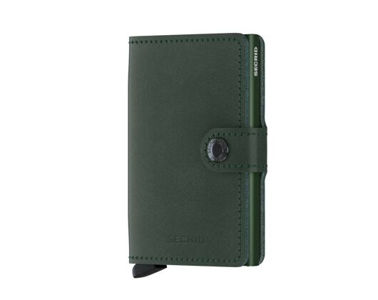 Geldbörse Secrid Miniwallet Original Green