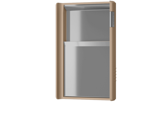 Zusätzliches Kartenetui Secrid Additional Slide Desert