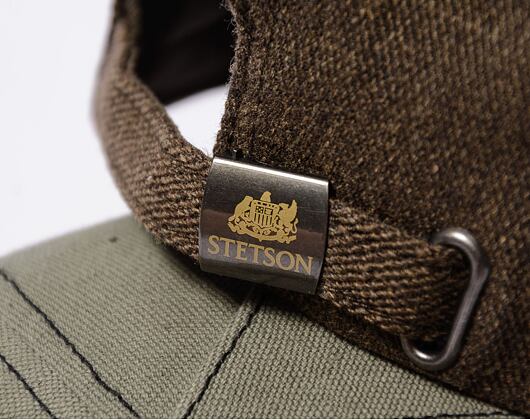 Kappe Stetson Trucker Cap Wool/Linen 7760101-63