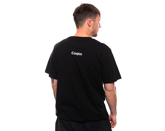 T-Shirt Mister Tee Compton Tee Black
