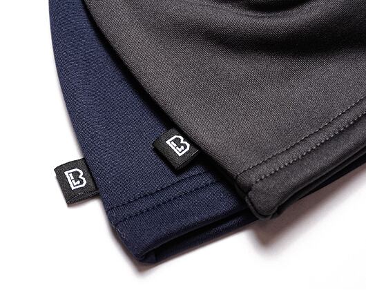 Mütze Brandit Fleece Cap Ice Anthracite