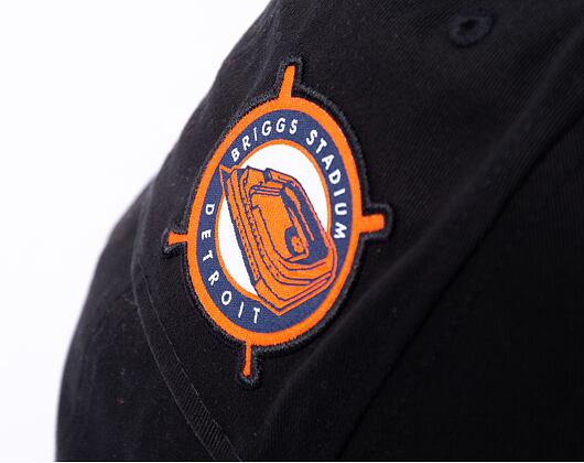 Kappe New Era 59FIFTY MLB Team Color Detroit Tigers Cooperstown Black / White / Kelly Green