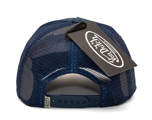 Kappe Von Dutch Trucker Fargo - Cotton Twill - Denim Blue